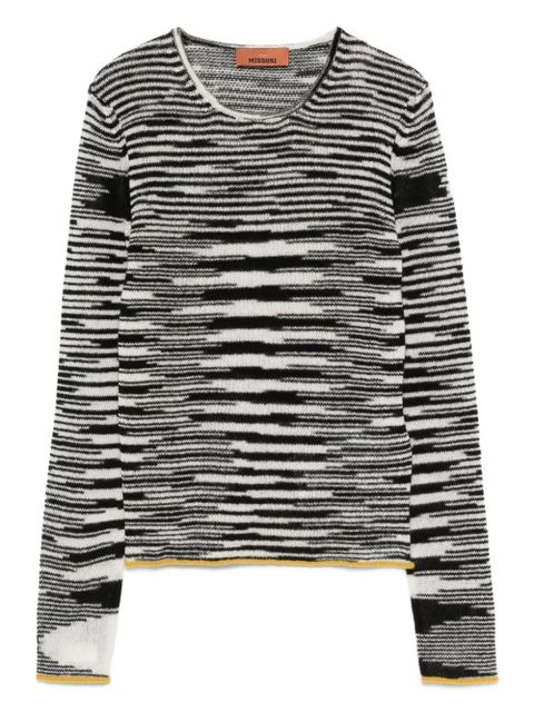Missoni striped T-shirt - Black - zdjęcie produktu nr 1