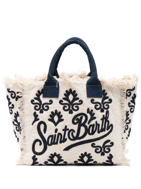 MC2 Saint Barth Vanity tote bag - Neutrals