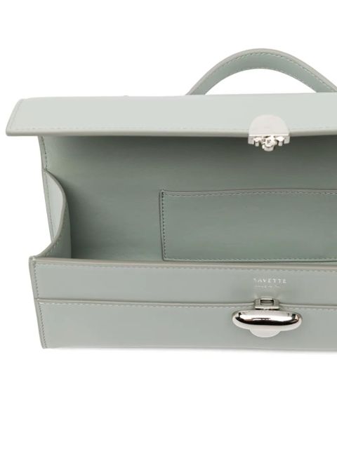 Savette Symmetry Pochette tote bag - Green