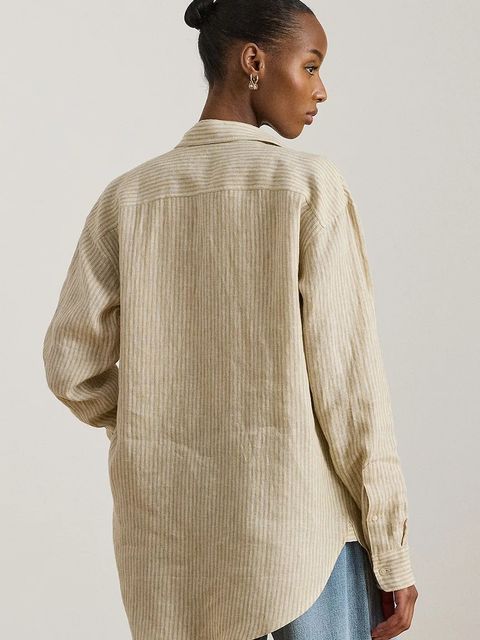 Lauren Ralph Lauren koszula damska bawełniana - zdjęcie produktu nr 1