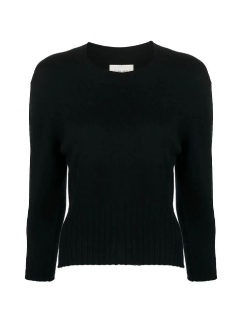 LouLou de Saison cropped sweater - Black - zdjęcie produktu nr 1