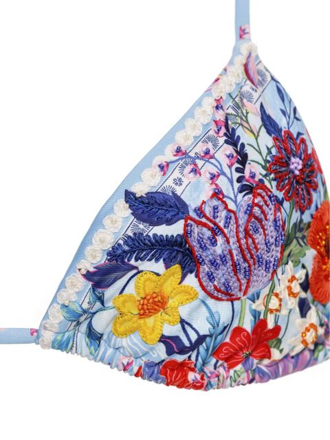 Agua By Agua Bendita Lolita bikini top - Blue - zdjęcie produktu nr 2