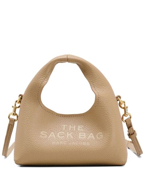 Marc Jacobs The sack top-handle micro tote bag - Brown - zdjęcie produktu nr 1