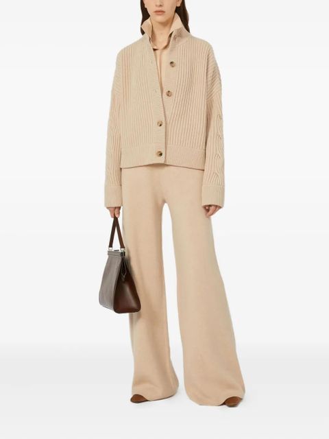 Max Mara knitted trousers - Neutrals