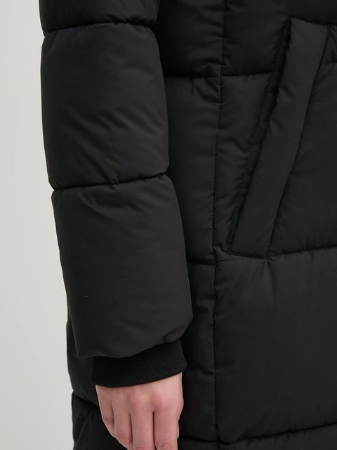 Sandro Ferrone kurtka damska kolor czarny zimowa