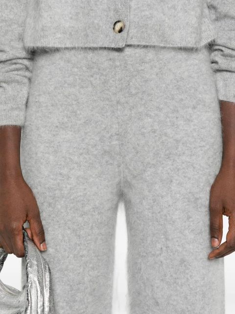 Nanushka knitted loose-fit trousers - Grey