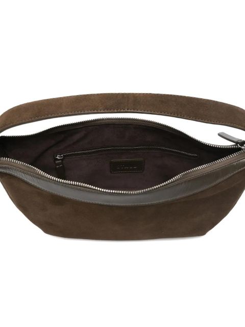 STAUD Demy zip shoulder bag - Brown