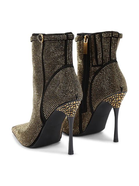 Kurt Geiger London botki Mayfair Point Ankle Boot damskie kolor czarny na szpilce 4994209689