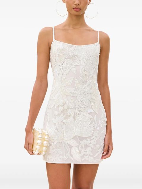 Cult Gaia Ken mini dress - White