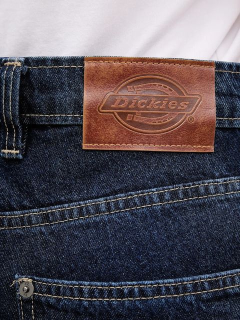 Dickies jeansy damskie high waist DK0A88DT