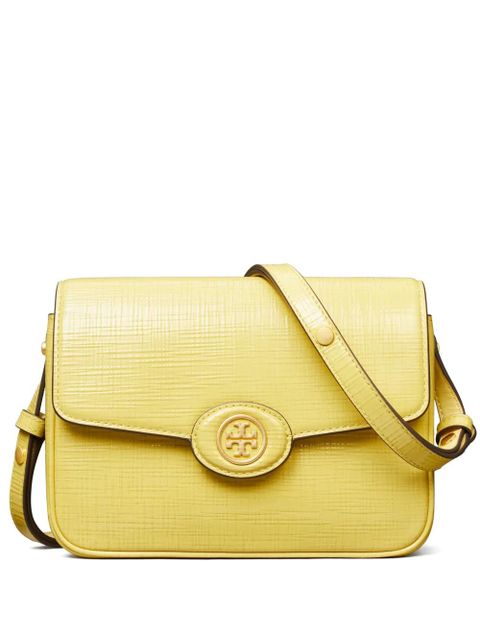 Tory Burch Robinson shoulder bag - Yellow - zdjęcie produktu nr 1