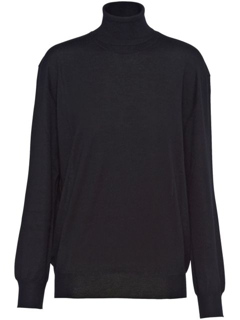 Prada roll-neck jumper - Black - zdjęcie produktu nr 1