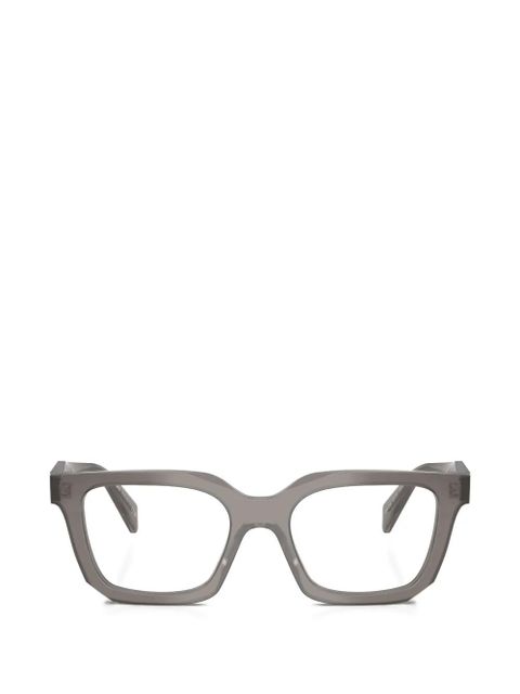 Prada Eyewear square-frame glasses - Grey - zdjęcie produktu nr 1