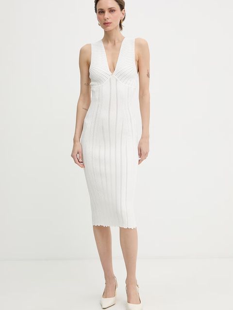 Elisabetta Franchi sukienka z wiskozy - zdjęcie produktu nr 1