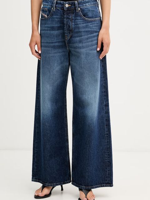 Diesel jeansy wide leg damskie 1996 D-SIRE L.30 - zdjęcie produktu nr 1