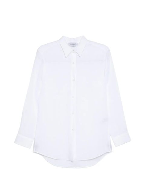 Gabriela Hearst Reyes button shirt - White - zdjęcie produktu nr 1