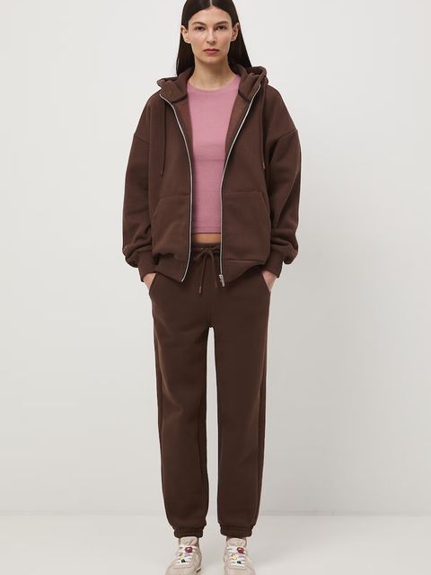 Medicine spodnie dresowe damskie z bawełną - zdjęcie produktu nr 2