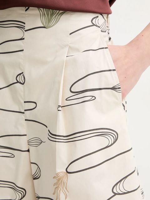 MM by Max Mara szorty bawełniane