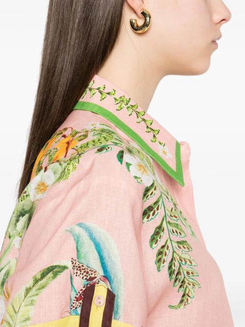 ALEMAIS Papaya shirt - Pink