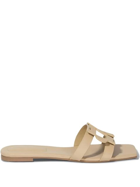 Simkhai cut-out flat sandals - Brown - zdjęcie produktu nr 1