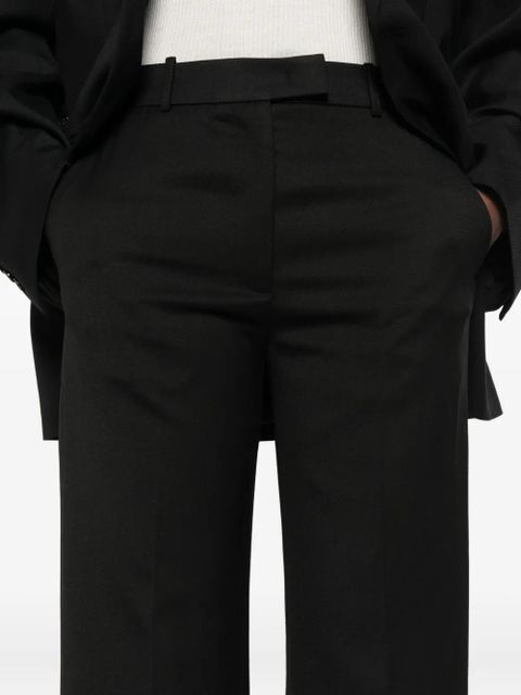 The Frankie Shop high-waisted trousers - Black