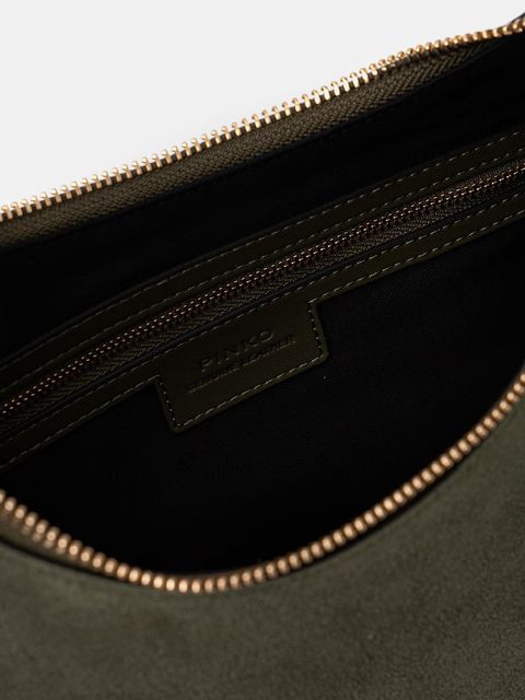 Pinko torebka zamszowa