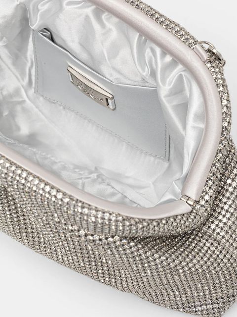 Luisa Spagnoli kopertówka kolor srebrny 542569