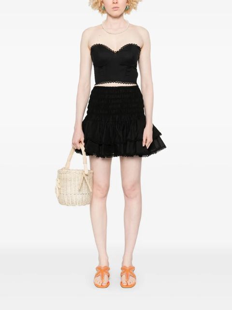 Charo Ruiz Ibiza Matis top - Black - zdjęcie produktu nr 2