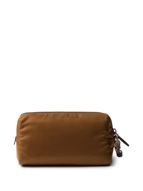 Prada Re-Nylon pouch - Brown