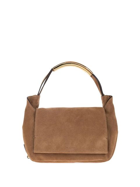 Moschino suede tote bag - Brown - zdjęcie produktu nr 1