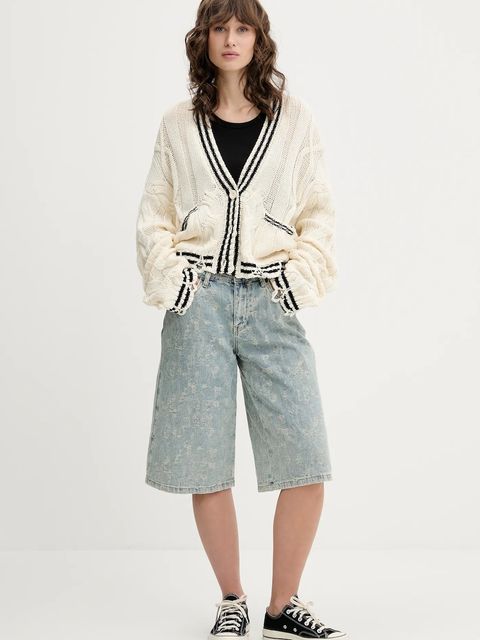 Guess Originals szorty jeansowe - zdjęcie produktu nr 1