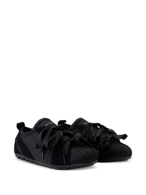 Simone Rocha Ballerina Grip leather sneakers - Black - zdjęcie produktu nr 2