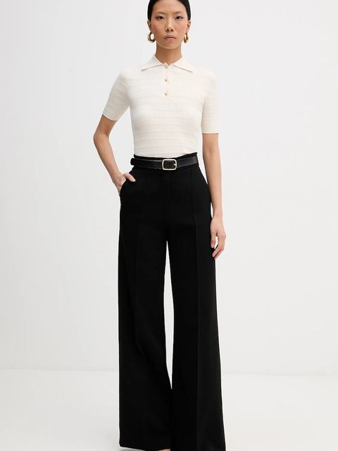 Marella t-shirt LEGNO damskie kolor beżowy 2613361101200 - zdjęcie produktu nr 2