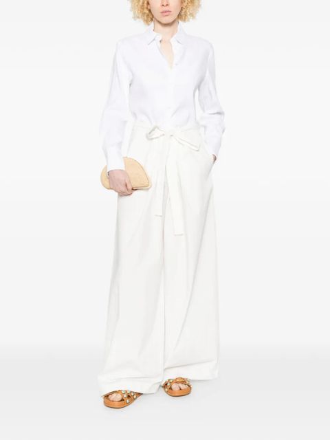 Max Mara Badesse long-sleeve shirt - White - zdjęcie produktu nr 2