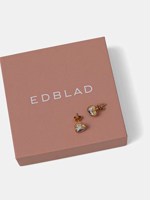 EDBLAD kolczyki pozłacane Bel 126605