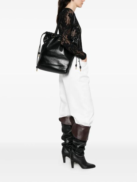 ISABEL MARANT Silven shoulder bag - Black