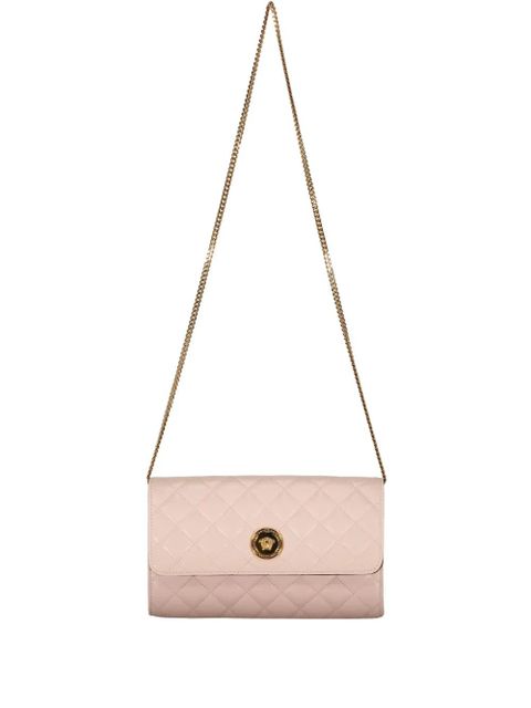 Versace quilted clutch bag - Pink