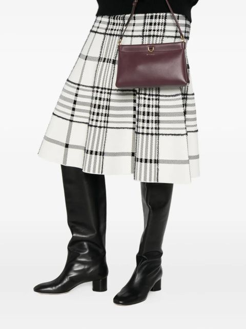 ETRO Talk leather clutch bag - Red - zdjęcie produktu nr 2