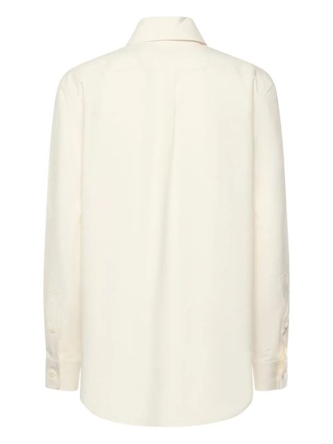 Loro Piana silk shirt - Neutrals - zdjęcie produktu nr 2