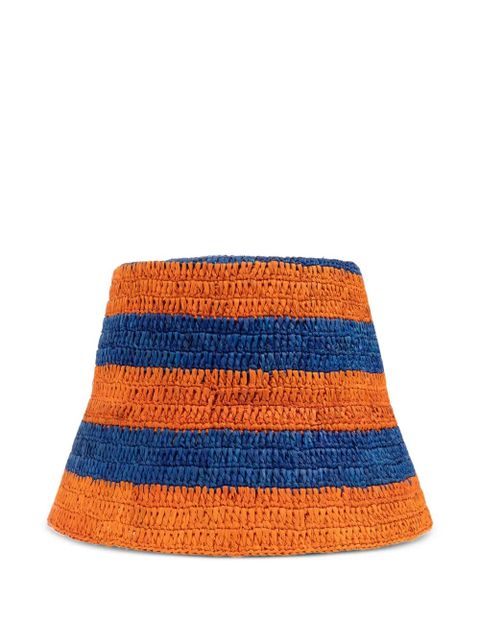 ETRO striped bucket hat - Blue - zdjęcie produktu nr 2