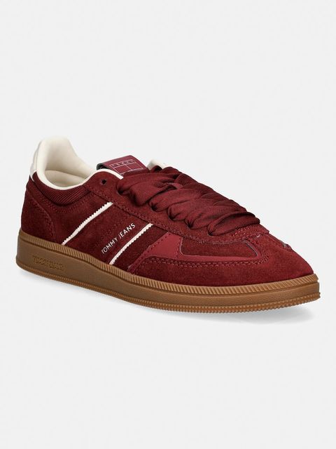 Tommy Jeans sneakersy zamszowe THE GREENWICH EDGE SUEDE - zdjęcie produktu nr 2