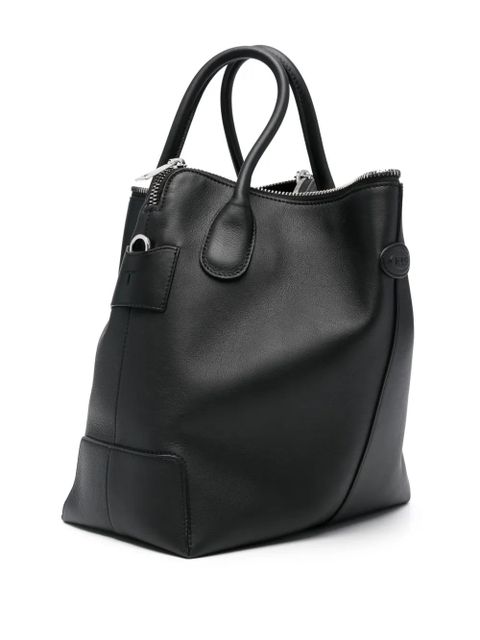 Tod's medium Swing tote bag - Black