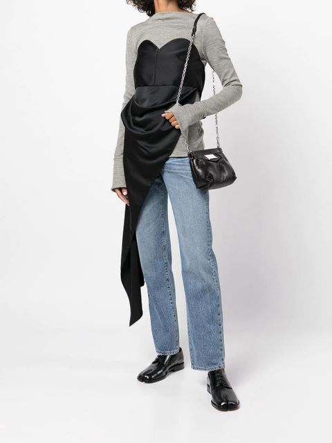 Maison Margiela mini Glam Slam Red Carpet crossbody bag - Black