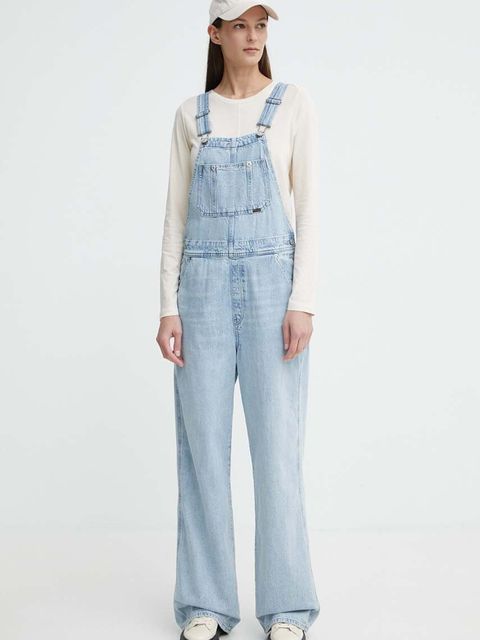 G-Star ogrodniczki jeansowe - zdjęcie produktu nr 1