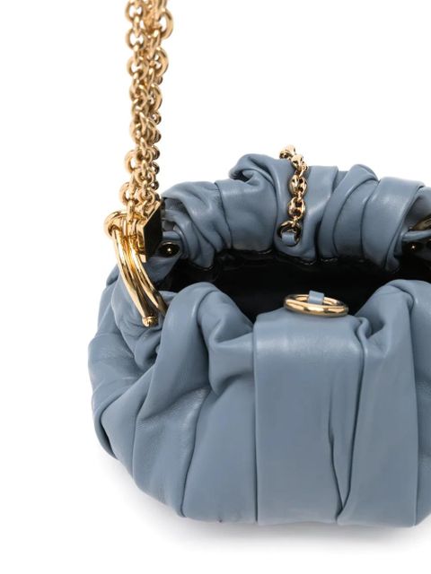 Chloé Plissé shoulder bag - Blue