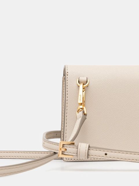 Dkny torebka skórzana