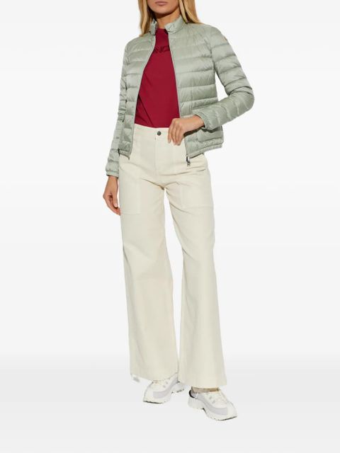 Moncler logo-embroidered T-shirt