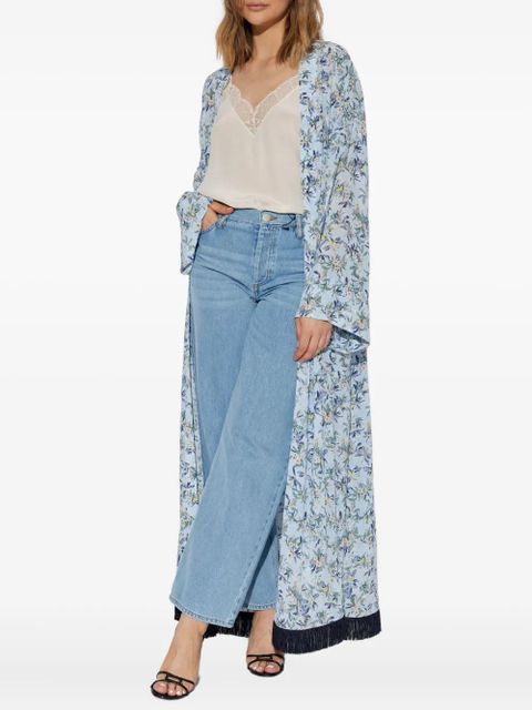 Zadig&Voltaire lace-trimmed tank top - Neutrals - zdjęcie produktu nr 2