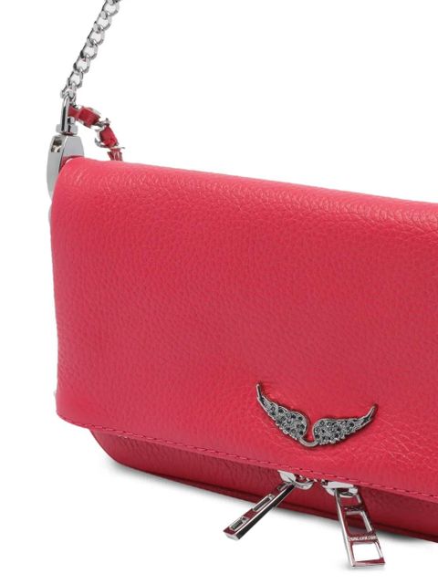Zadig&Voltaire Nano Rock chain shoulder bag - Pink