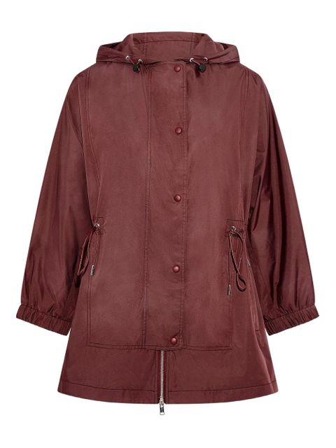 Yves Salomon hooded jacket - Brown - zdjęcie produktu nr 1